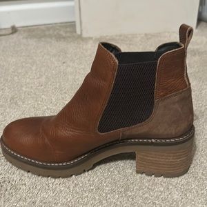 Bull boxer brown durable bootie